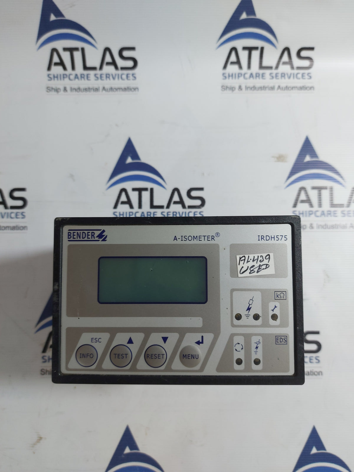 BENDER IRDH575B1-435 INSULATION MONITORING DEVICE