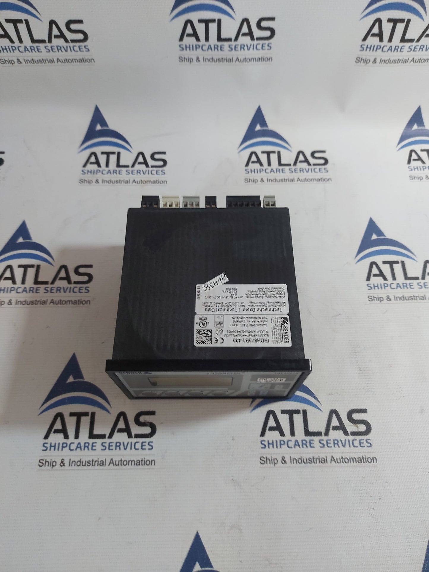 BENDER IRDH575B1-435 INSULATION MONITORING DEVICE