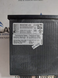 BENDER IRDH575B1-435 INSULATION MONITORING DEVICE