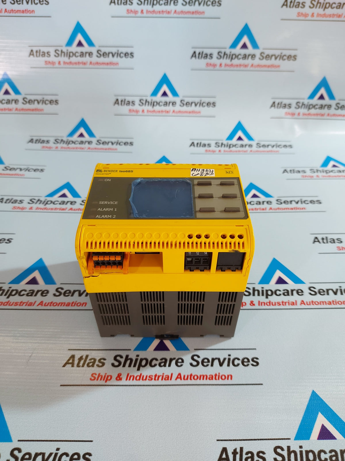 Insulation Device BENDER ISO685 INSULATION MONITORING DEVICE – Atlas Shipcare Services