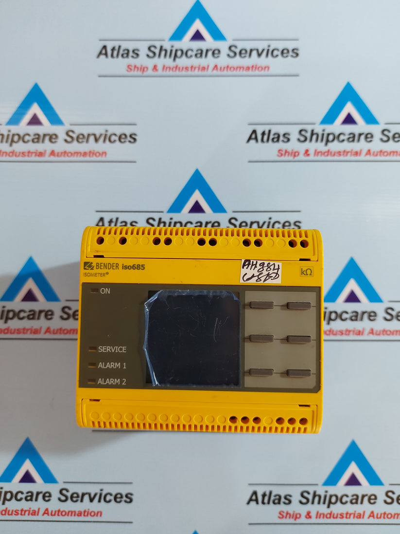 Iso685 BENDER ISO685 INSULATION MONITORING DEVICE – Atlas Shipcare Services
