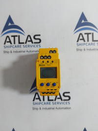 BENDER VME421H-D-R OVERVOLTAGE MONITORING RELAY VME421