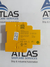 BENDER VME421H-D-R OVERVOLTAGE MONITORING RELAY VME421