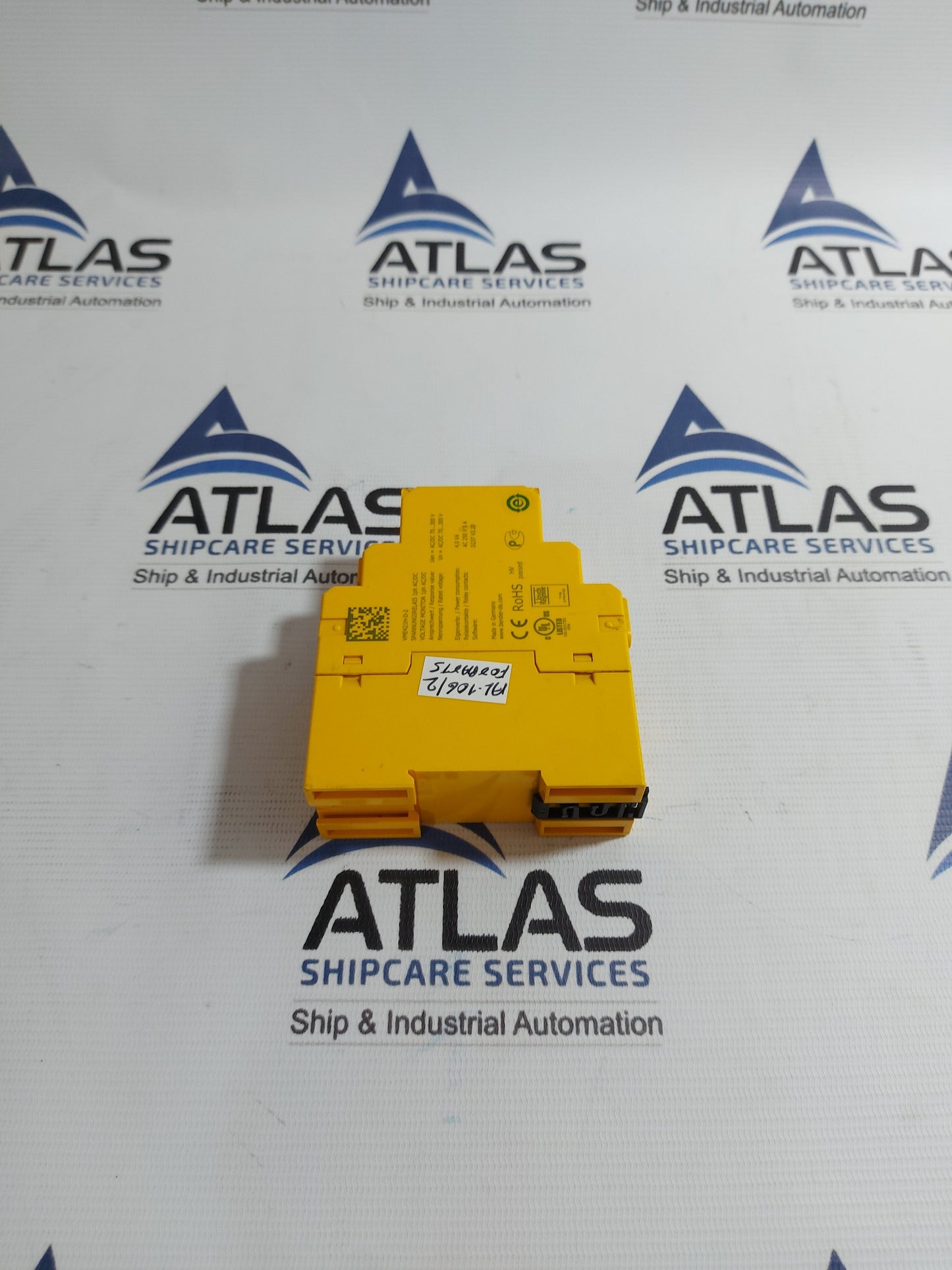 BENDER VME421H-D-R OVERVOLTAGE MONITORING RELAY VME421