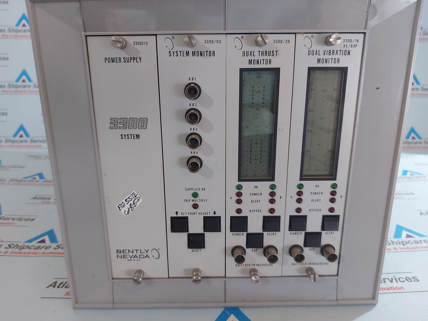BENTLY NEVADA 3300 SERIES MONITORING SYSTEM