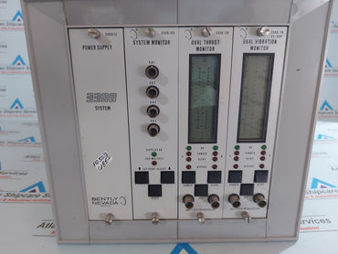 BENTLY NEVADA 3300 SERIES MONITORING SYSTEM