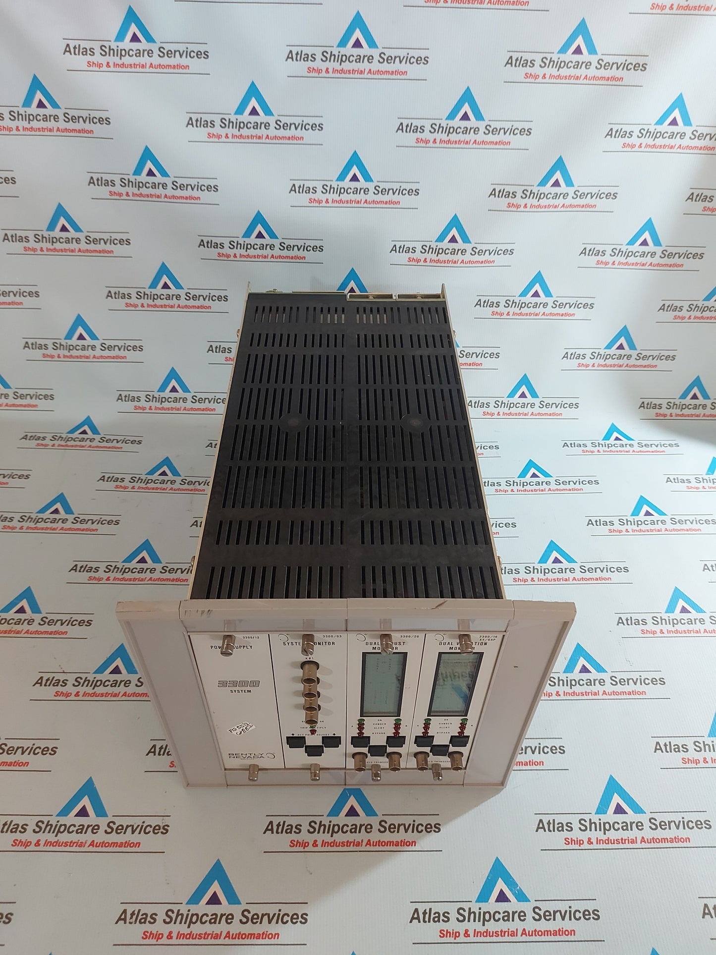 BENTLY NEVADA 3300 SERIES MONITORING SYSTEM