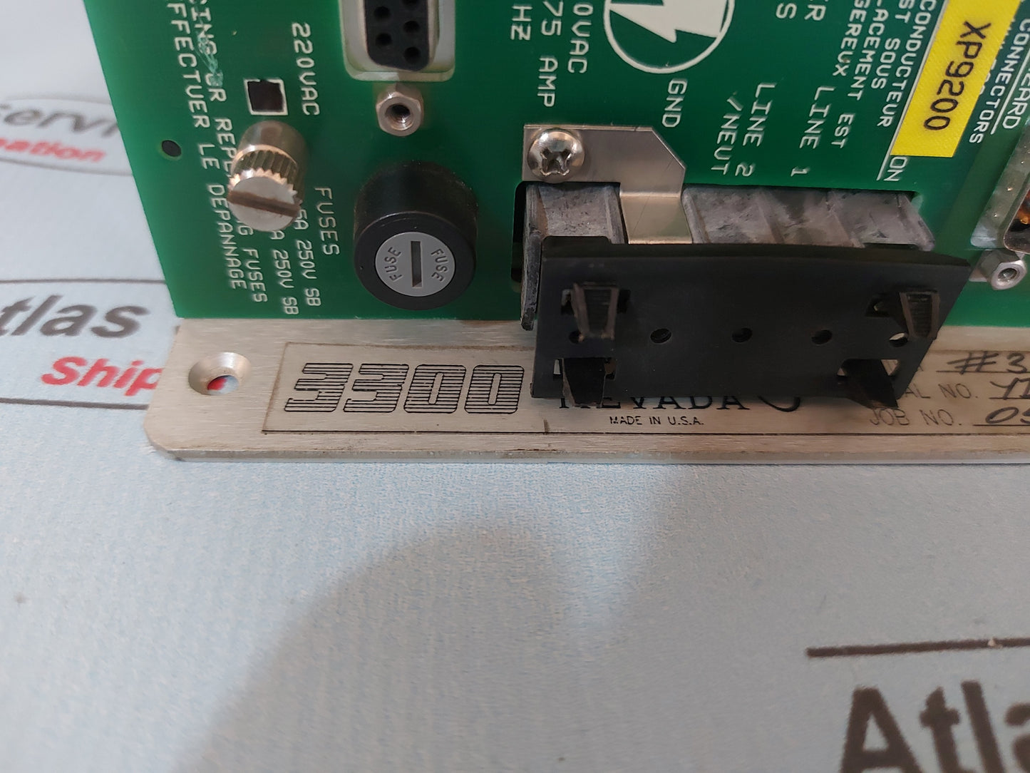 BENTLY NEVADA 3300 SERIES MONITORING SYSTEM
