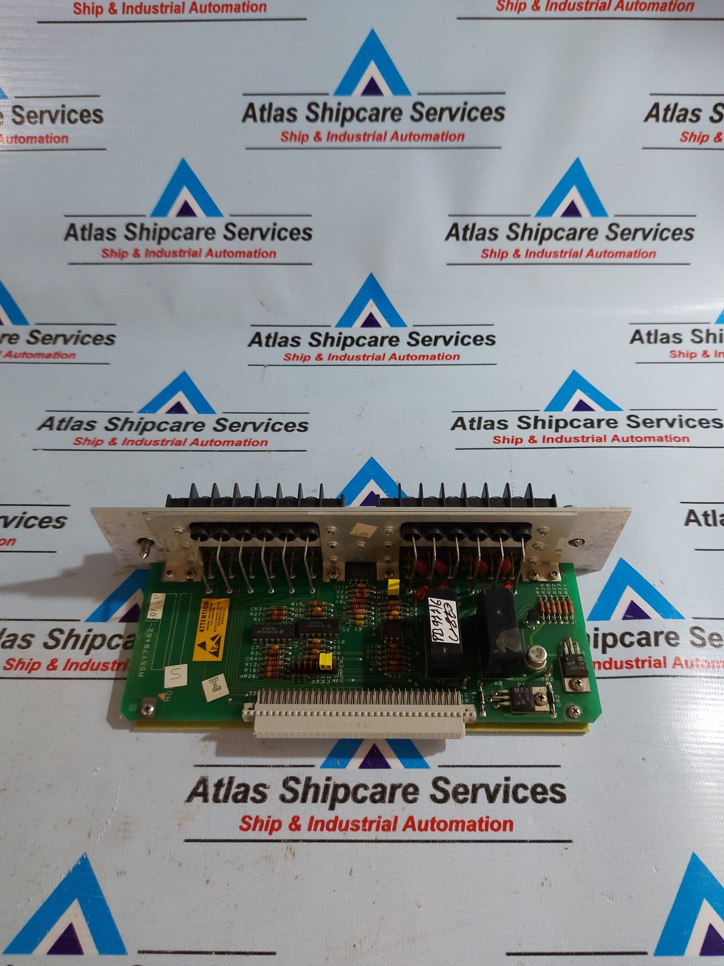 BENTLY NEVADA 78462-01 V ALARM RELAY OUTPUT MODULE