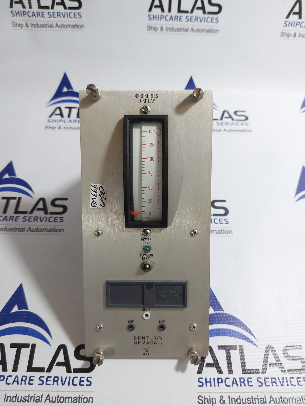BENTLY NEVADA 9000 SERIES DISPLAY PWB 90389J