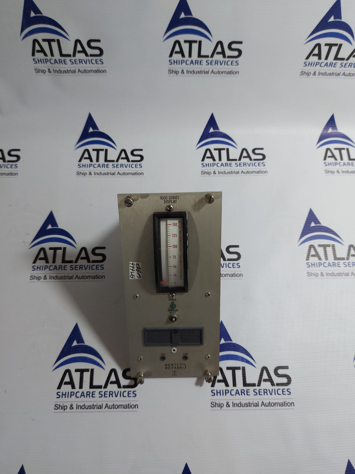 BENTLY NEVADA 9000 SERIES DISPLAY PWB 90389J