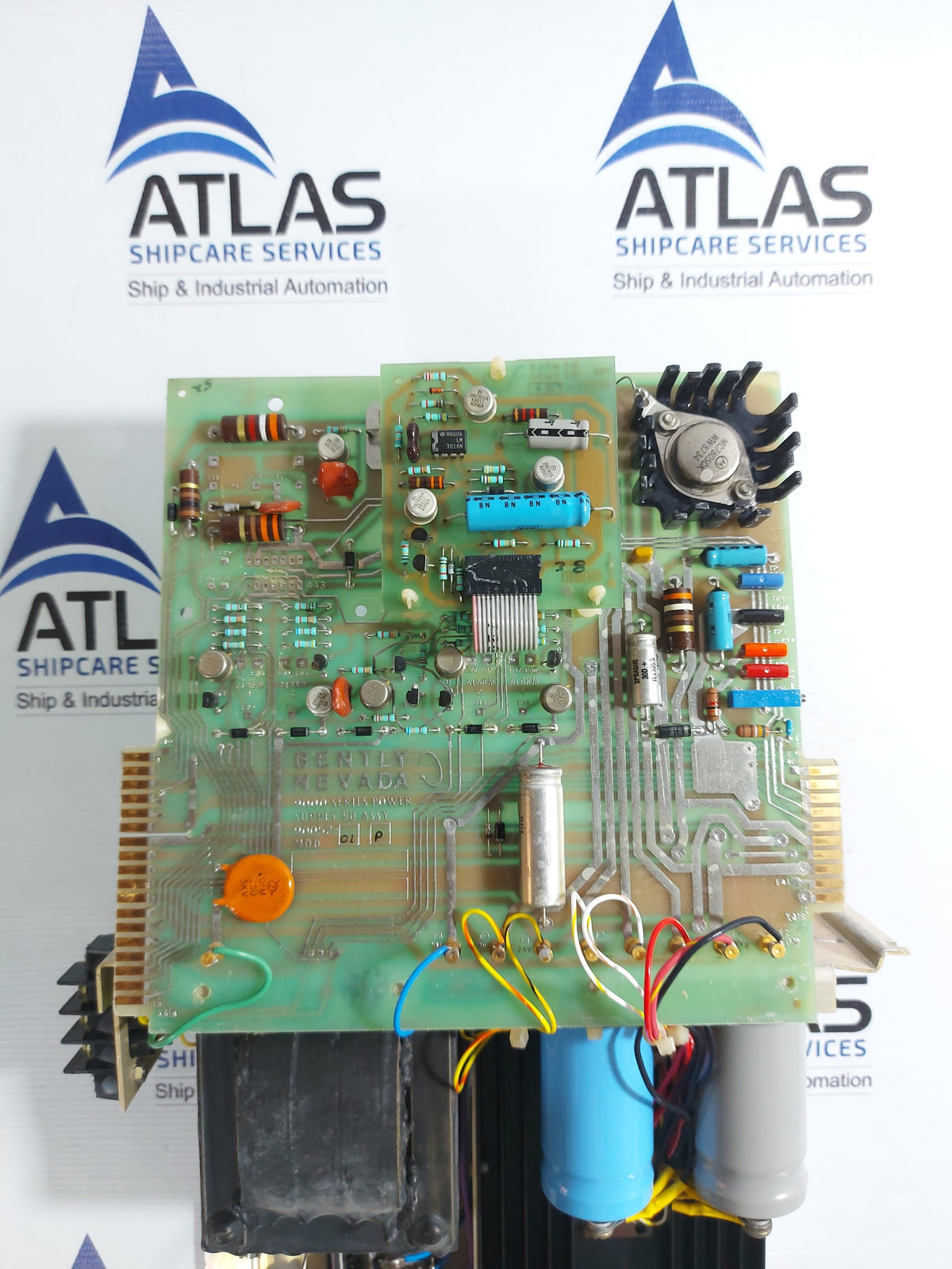 BENTLY NEVADA 90050-01-01-01-00-00-00-00 POWER SUPPLY MODULE 95-125VAC