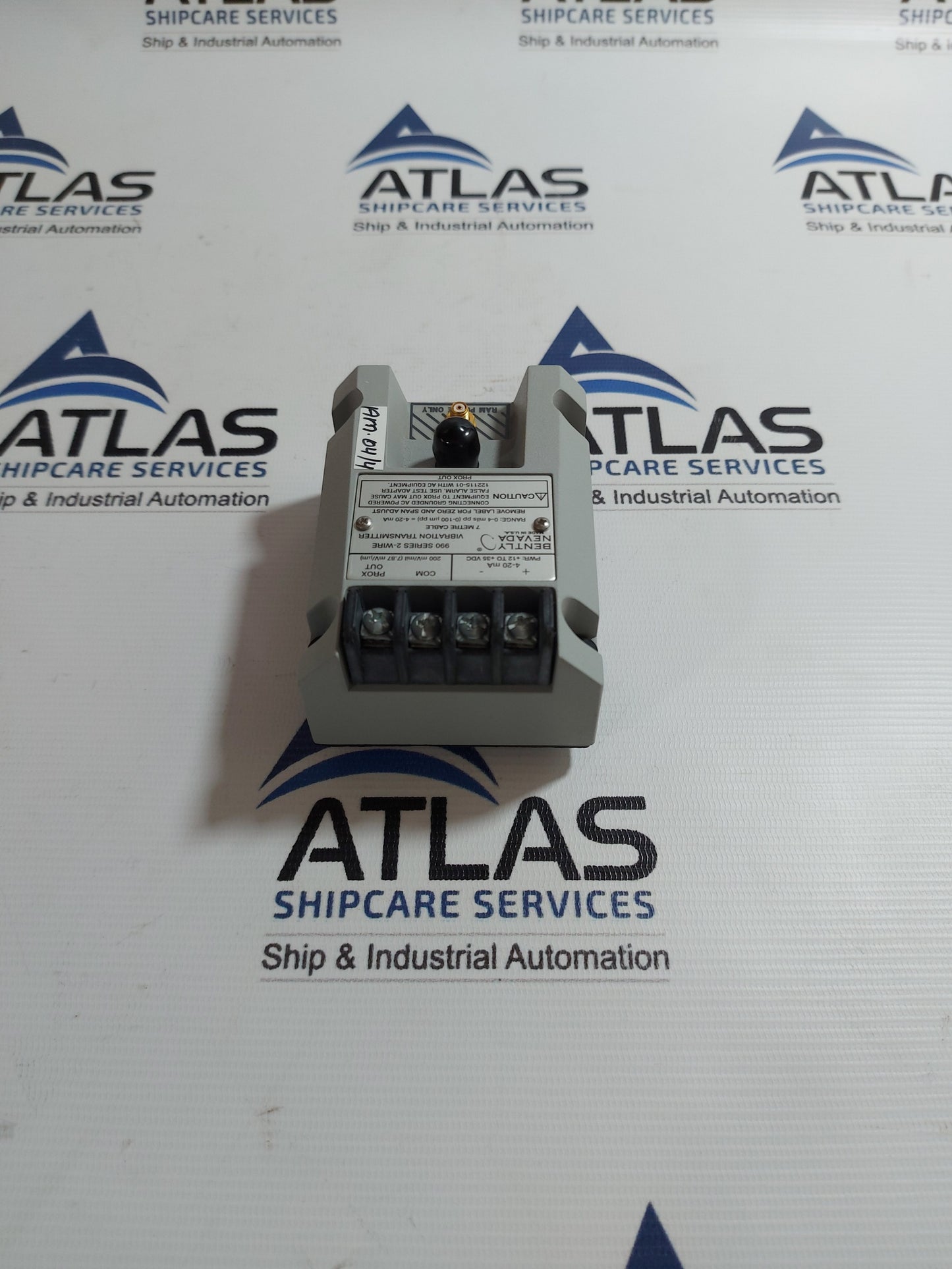 BENTLY NEVADA 990-04-70-01-01 VIBRATION TRANSMITTER