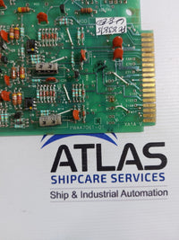 BENTLY NEVADA PWA47061-01 90199-02-02-06-02-02-04-01-01 DUAL RTD TEMPERATURE MONITOR PCB CARD