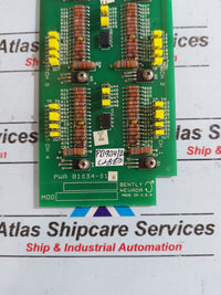 BENTLY NEVADA PWA 81034-01 PCB CARD REV.R