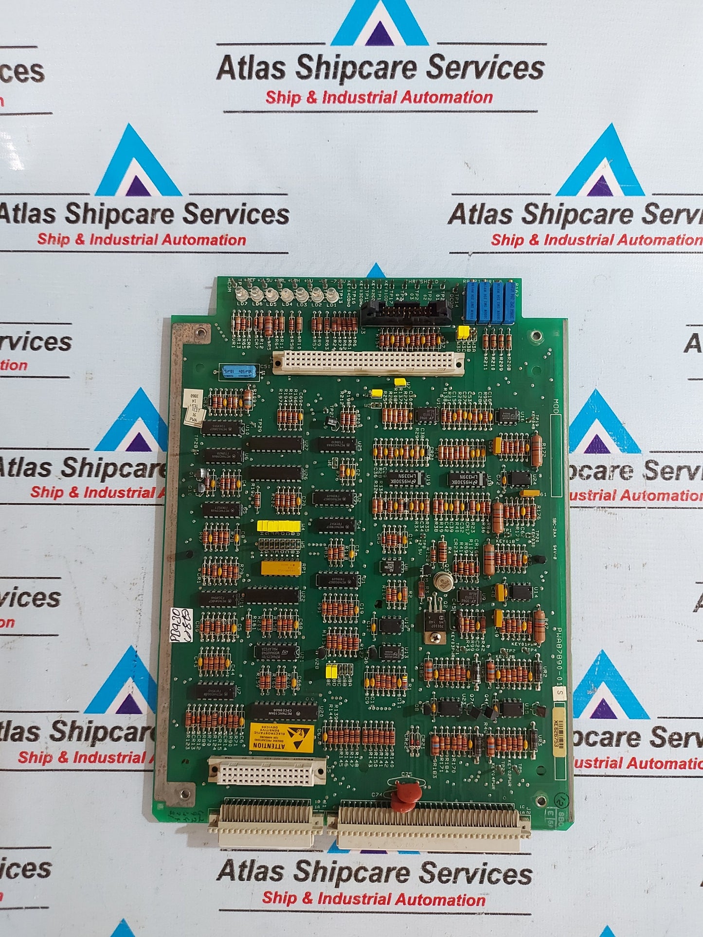 BENTLY NEVADA PWA87890-01 PCB CARD REV.S