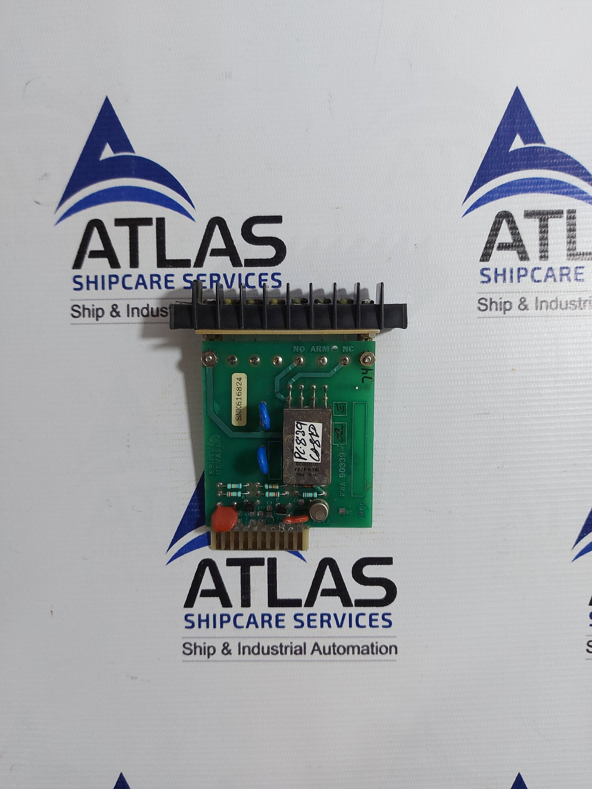 BENTLY NEVADA PWA 90339-02 E PCB CARD