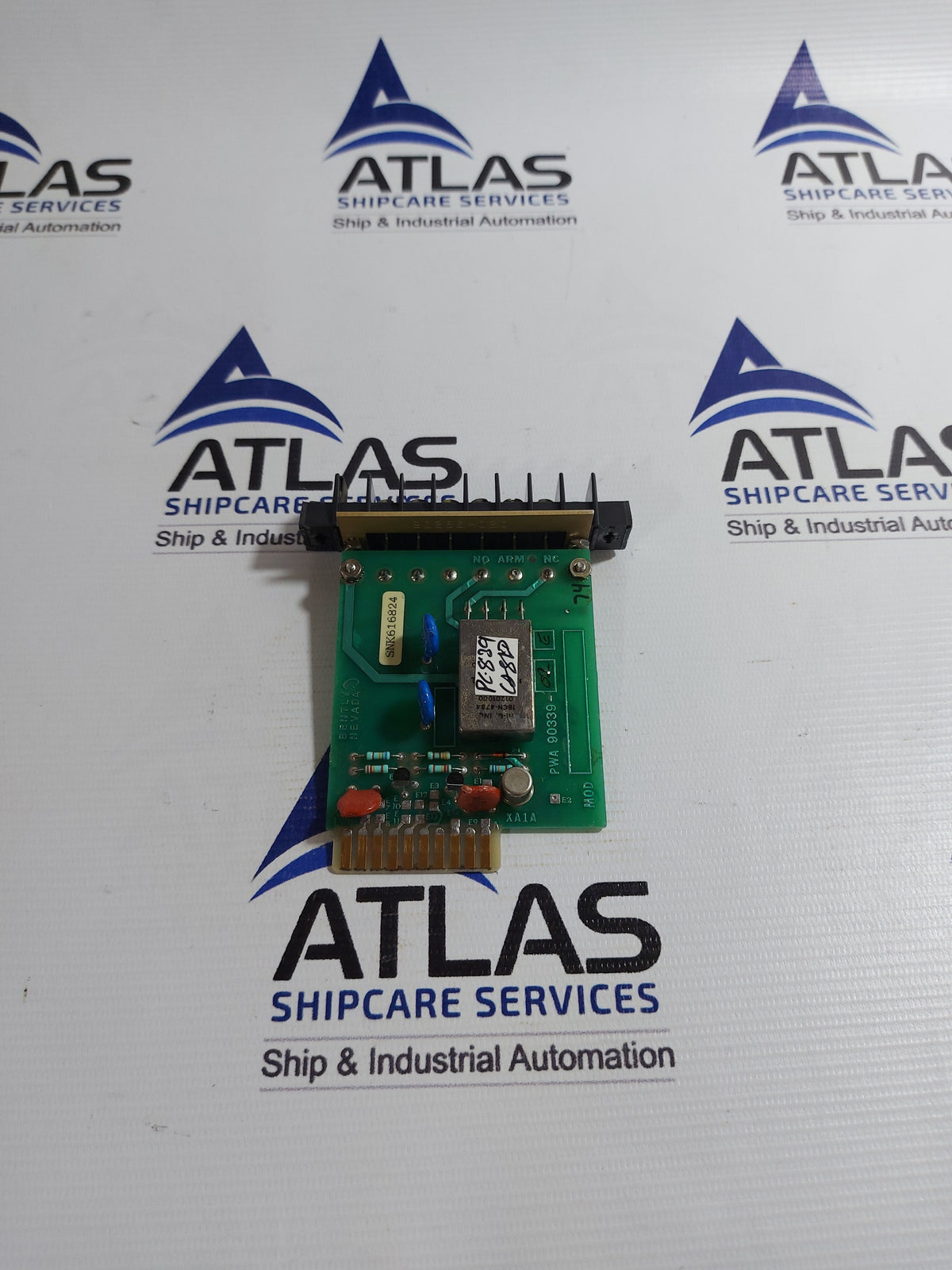 BENTLY NEVADA PWA 90339-02 E PCB CARD