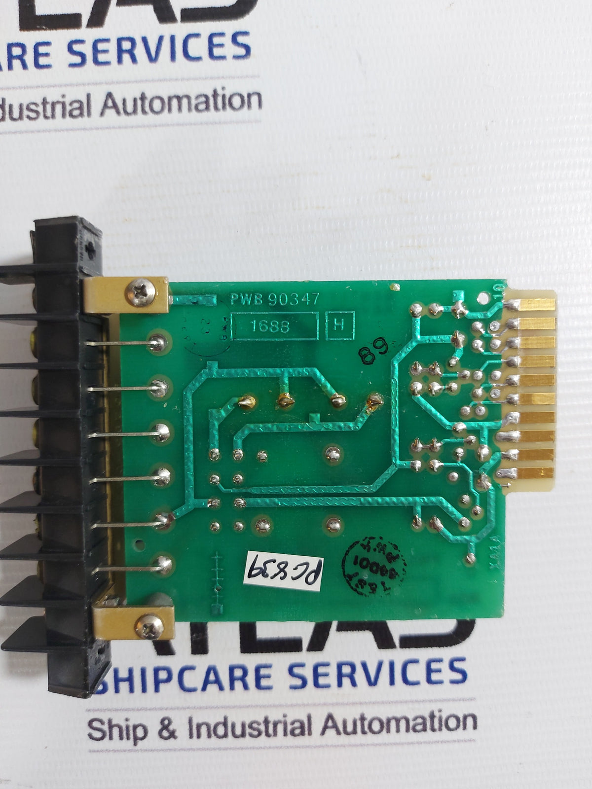 BENTLY NEVADA PWA 90339-02 E PCB CARD