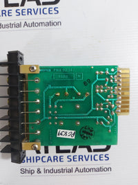 BENTLY NEVADA PWA 90339-02 E PCB CARD