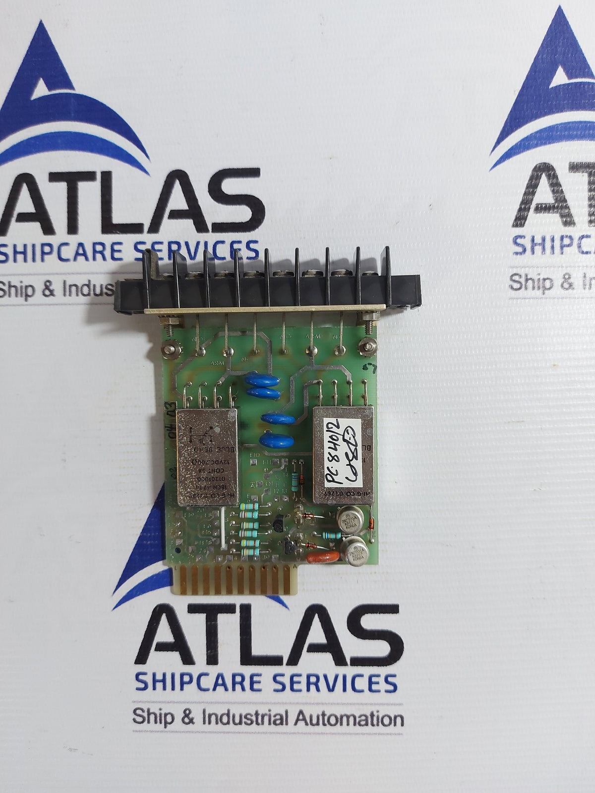 BENTLY NEVADA PWA 90340B-02H PCB CARD ASSY 90340-04-03