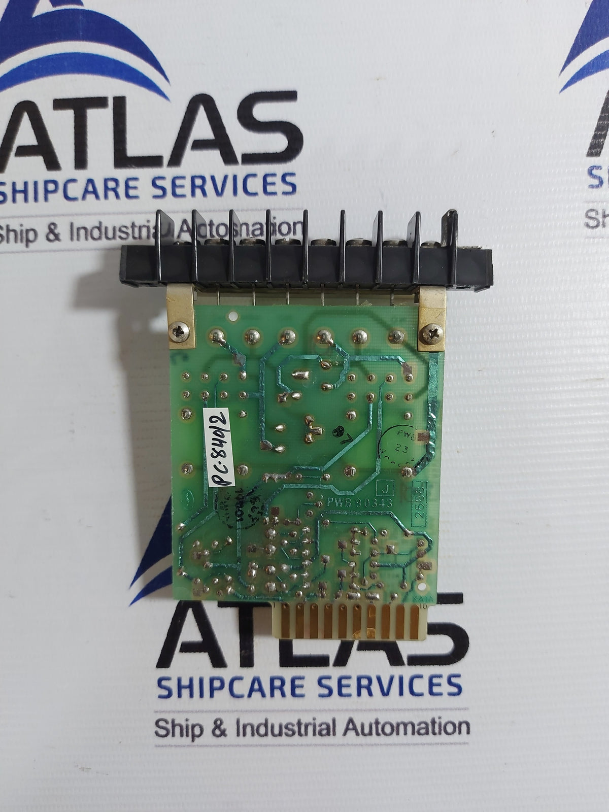 BENTLY NEVADA PWA 90340B-02H PCB CARD ASSY 90340-04-03