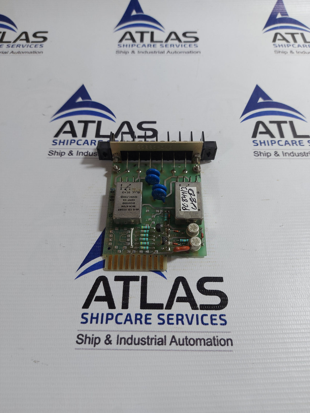 BENTLY NEVADA PWA 90340B-02H PCB CARD ASSY 90340-04-05