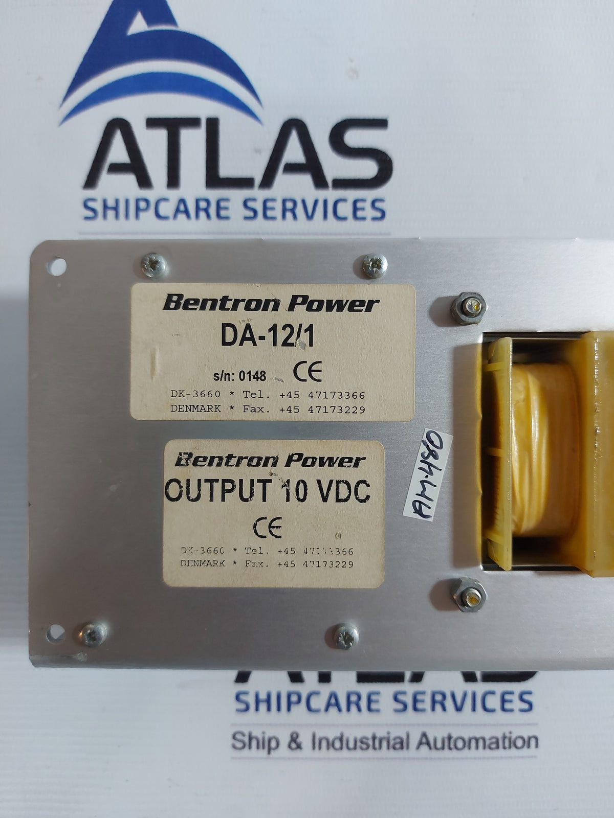 BENTRON POWER DA-12/1 POWER SUPPLY