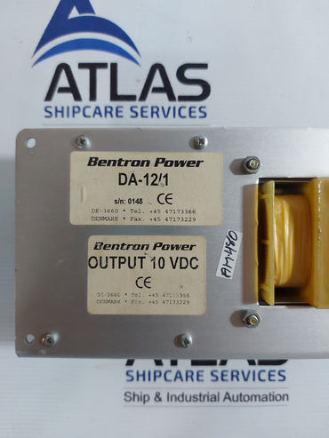 BENTRON POWER DA-12/1 POWER SUPPLY