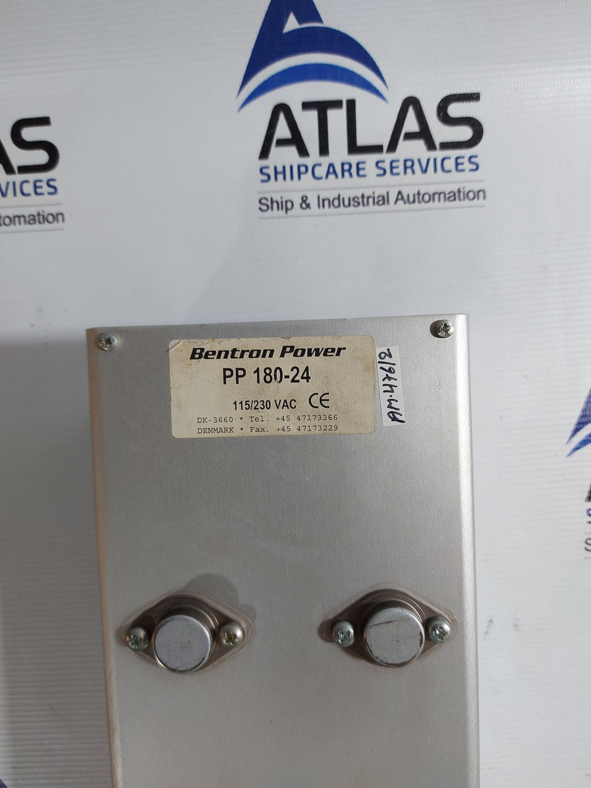 BENTRON POWER PP 180-24 SWITCHING MODE POWER SUPPLY 115/230 VAC