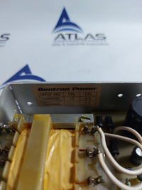 BENTRON POWER S-12/1.7 POWER SUPPLY 115/230 VAC