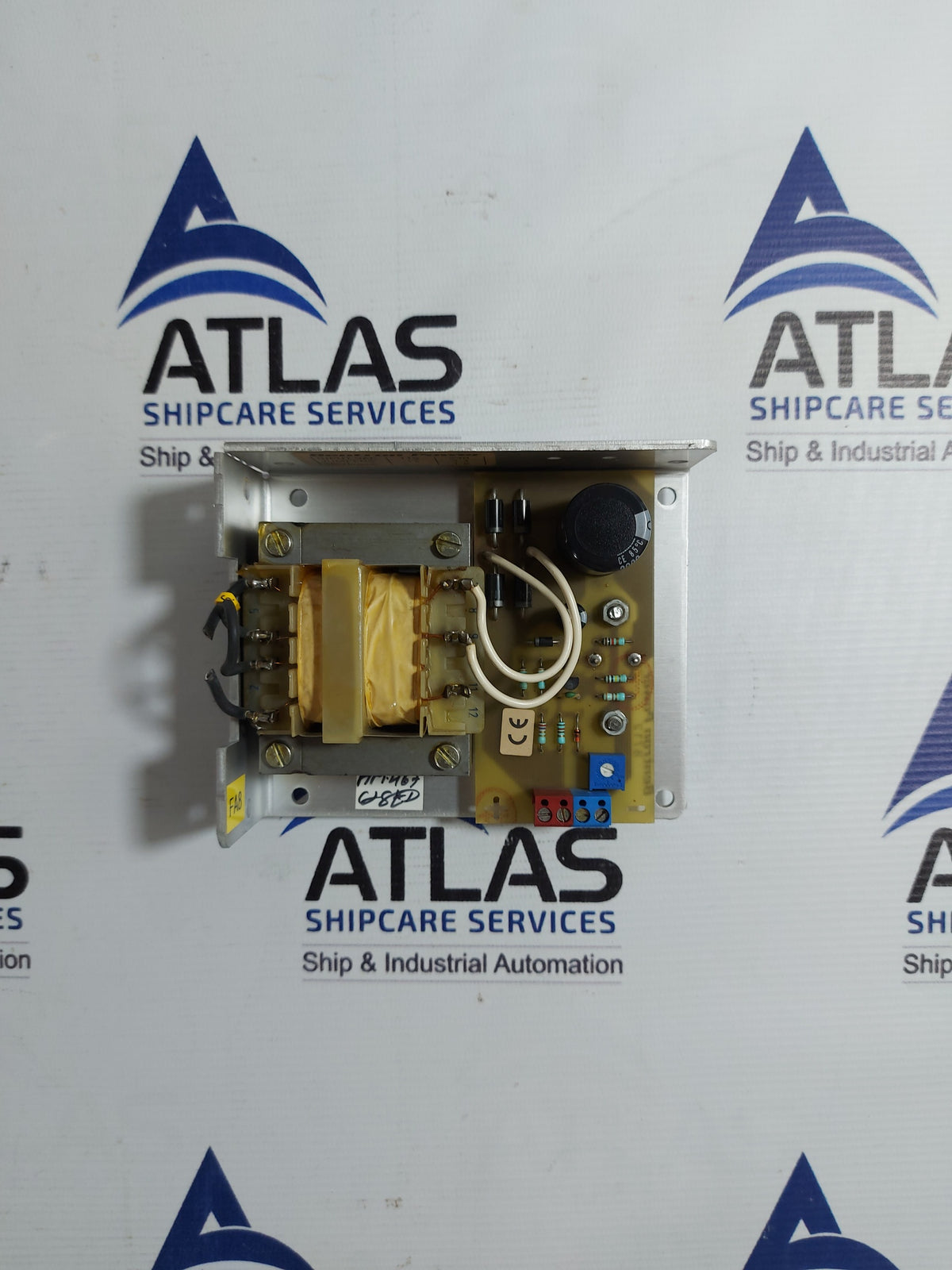 BENTRON POWER S-12/1.7 POWER SUPPLY 115/230 VAC