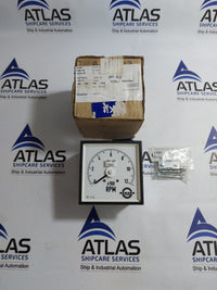 BERGEN ENGINE X100 RPM METER