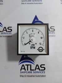 BERGEN ENGINE X100 RPM METER