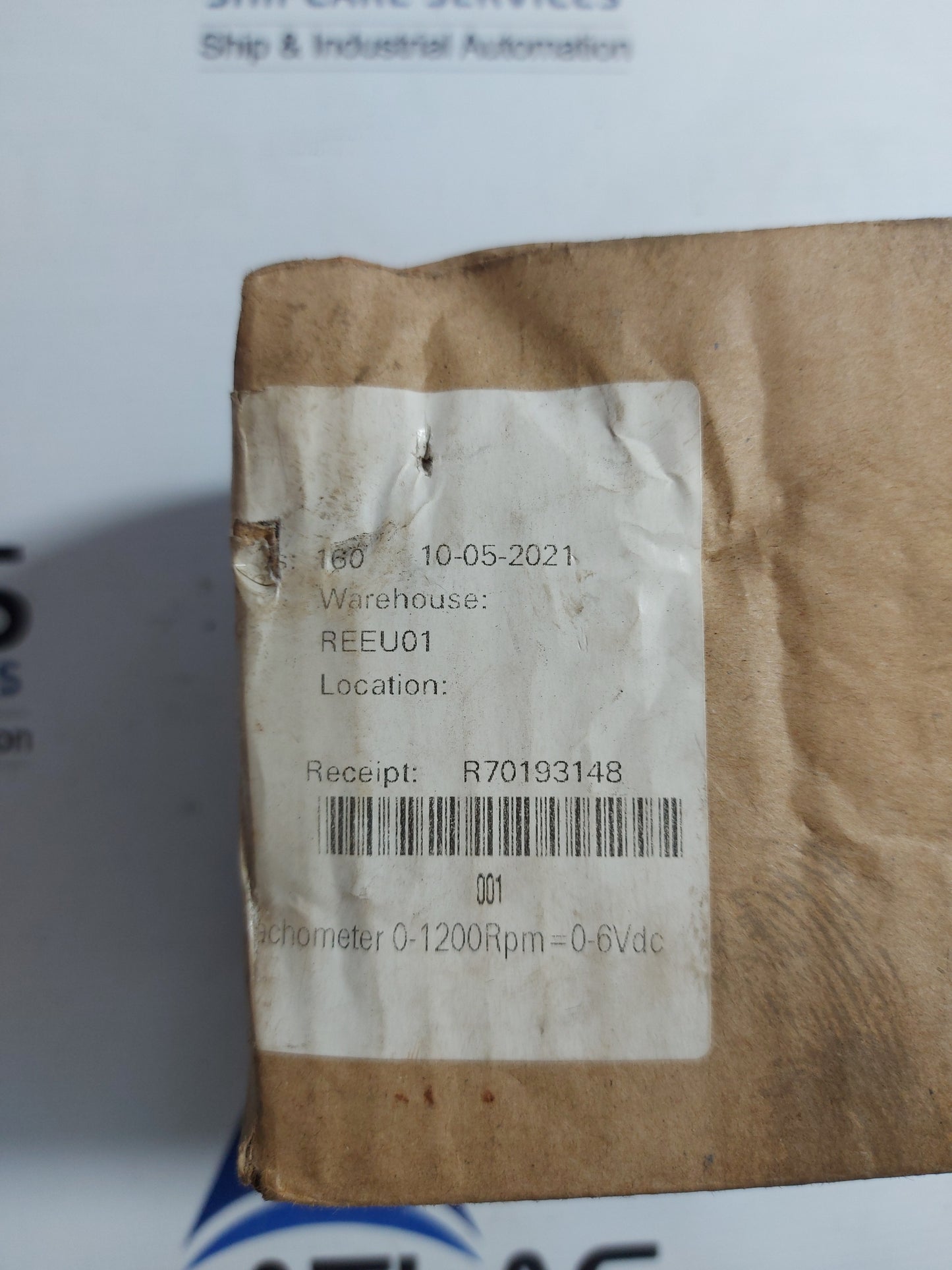 BERGEN ENGINE X100 RPM METER