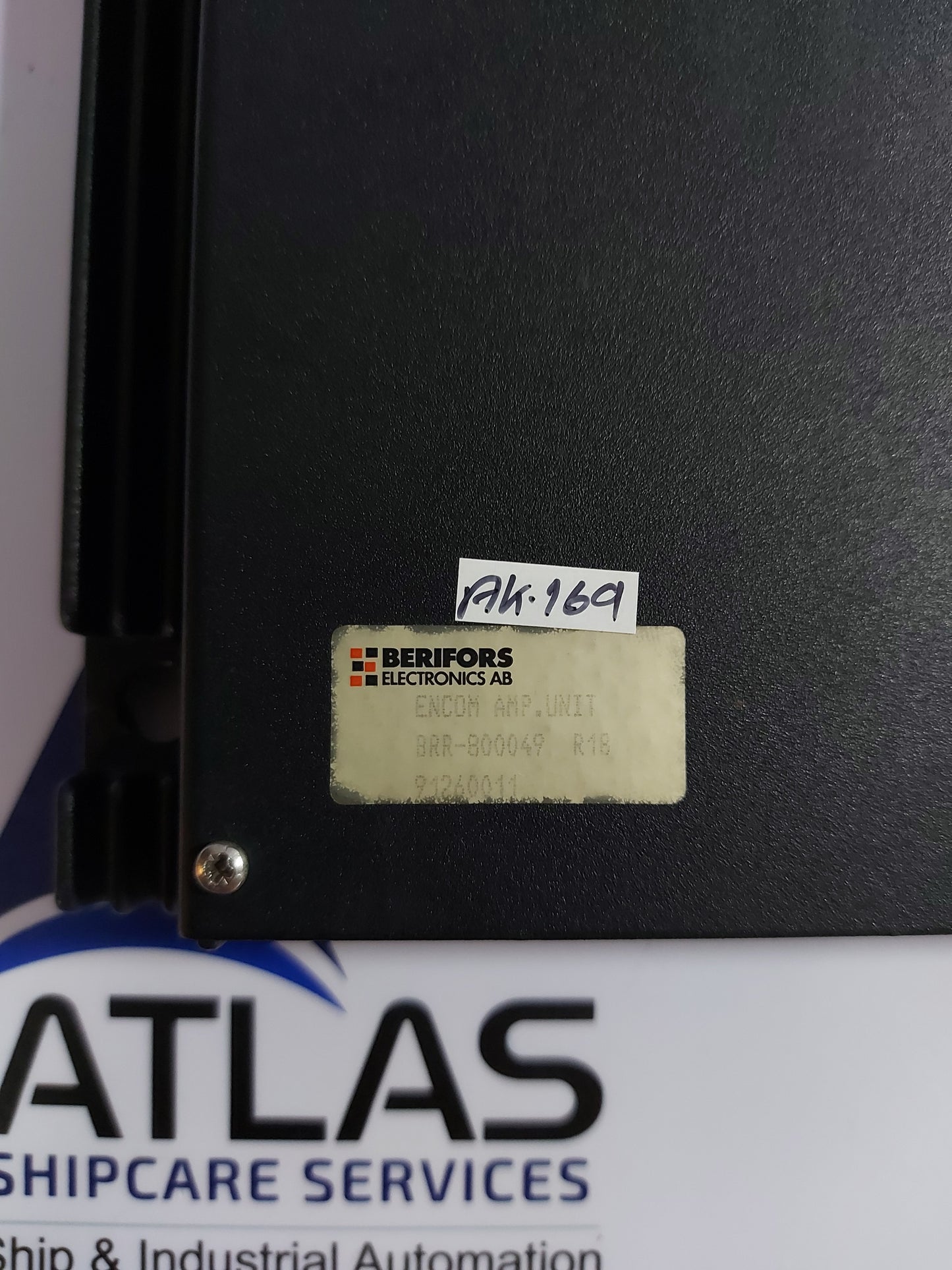 BERIFORS ELECTRONICS BRR-800049 R18 ENCOM AMP.UNIT
