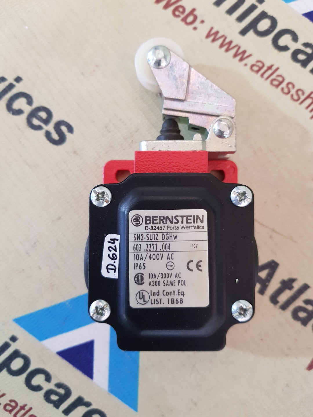 Kronh-Nite Corp. 3202 受信機 BERNSTEIN SN2-SU1Z DGHW LIMIT SWITCH 603.3371.004 – Atlas