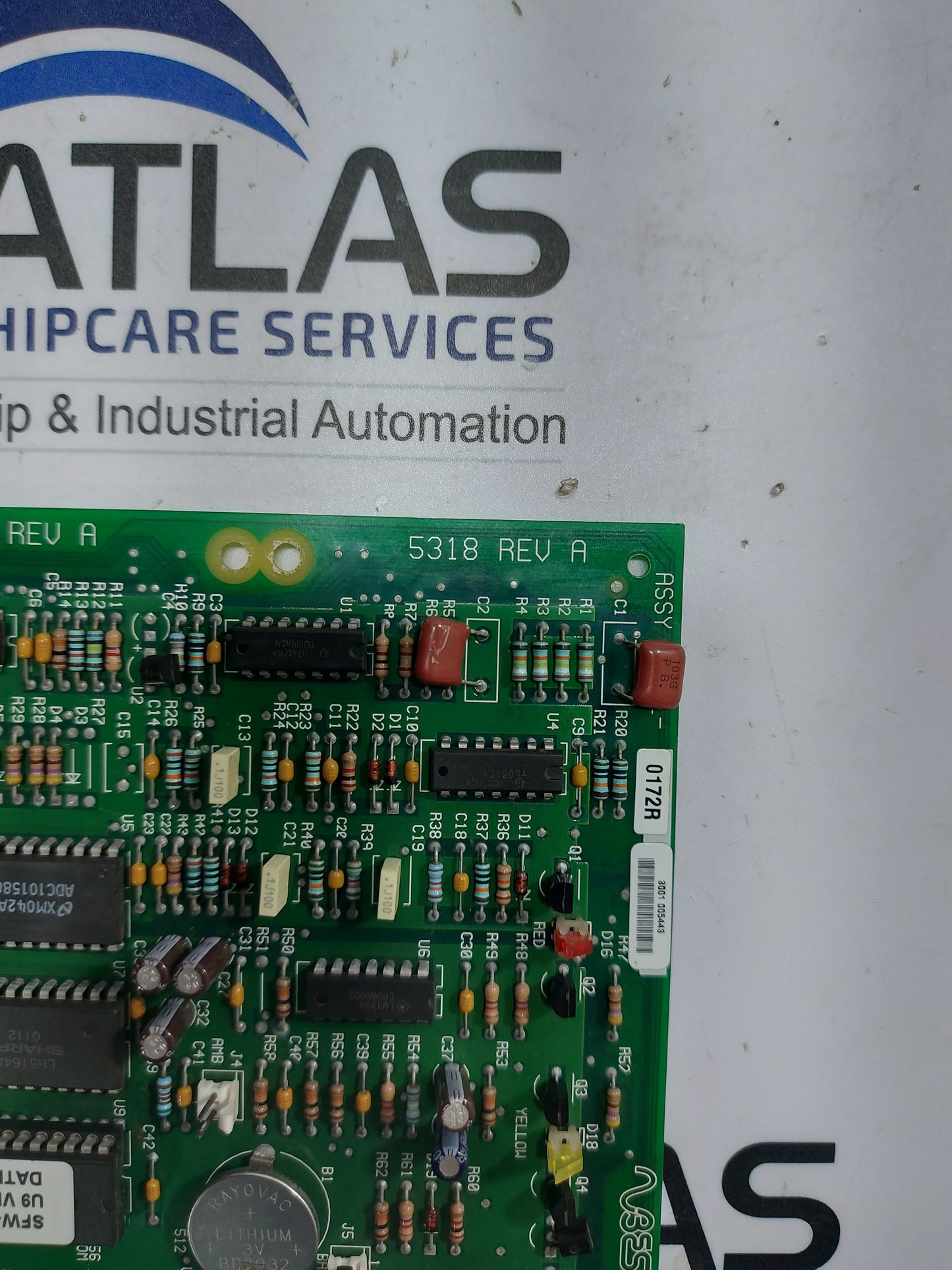 BEST POWER PCB ASSY 0172R PCN-0286 REV.A 5318 REV.A