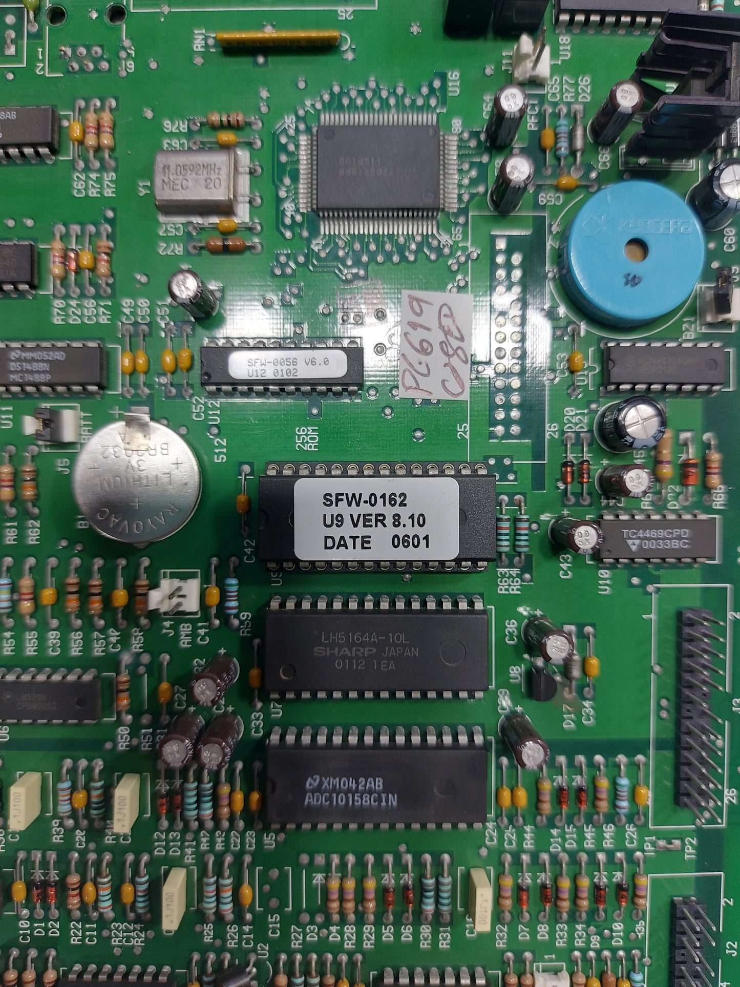 BEST POWER PCB ASSY 0172R PCN-0286 REV.A 5318 REV.A