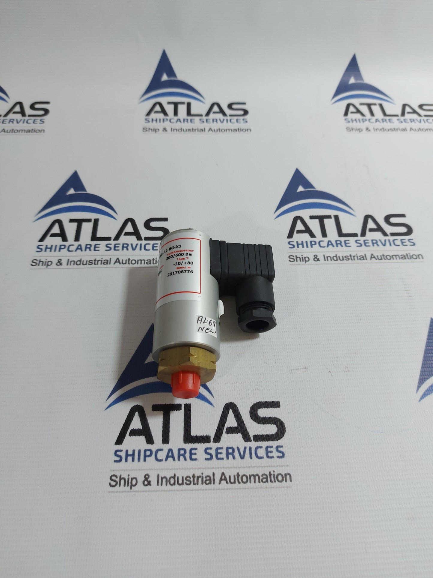 BETA B2-P504H-BXB-P2-BG-X1 PRESSURE SWITCH 0.3-3.8 BAR