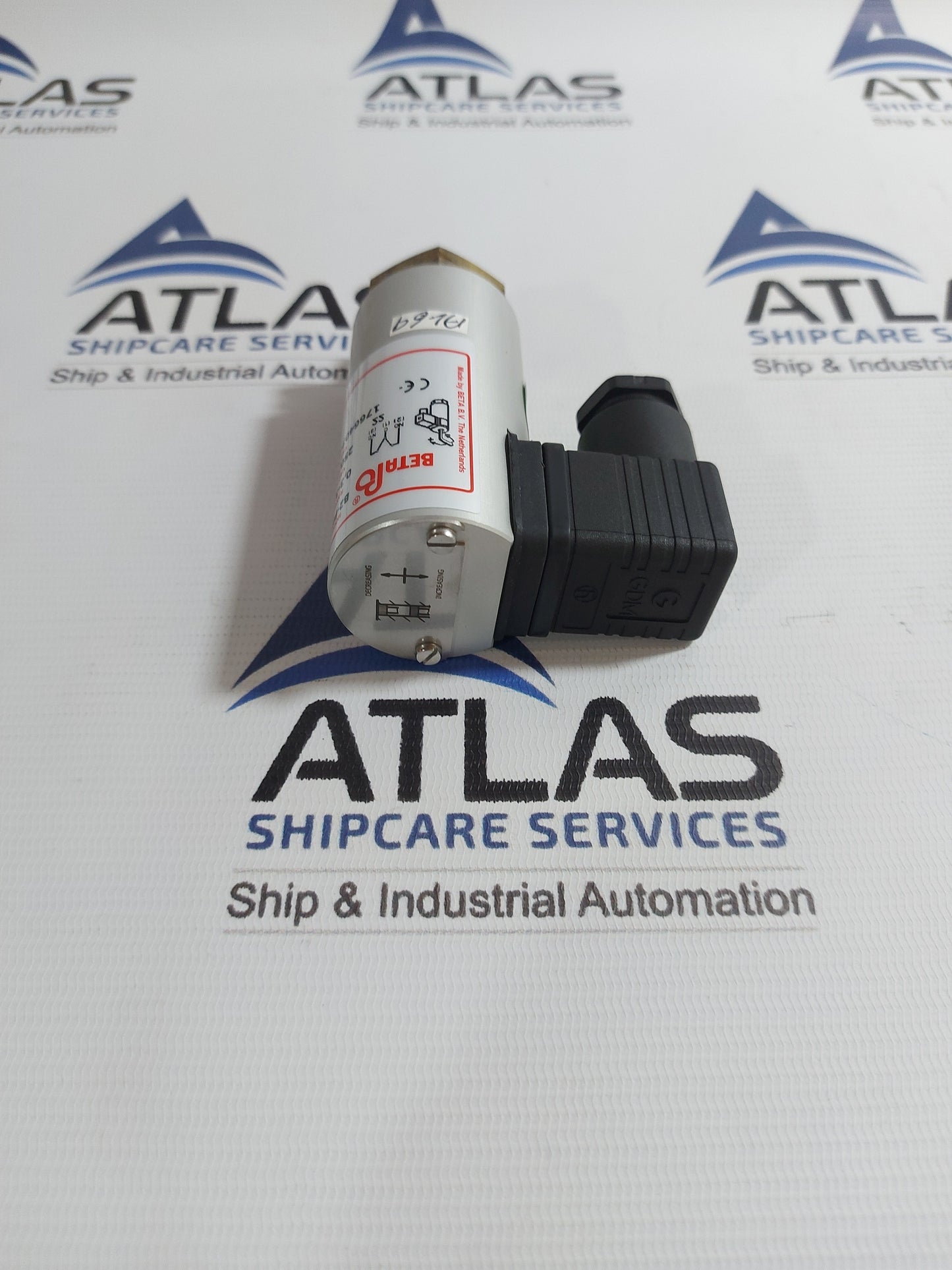 BETA B2-P504H-BXB-P2-BG-X1 PRESSURE SWITCH 0.3-3.8 BAR