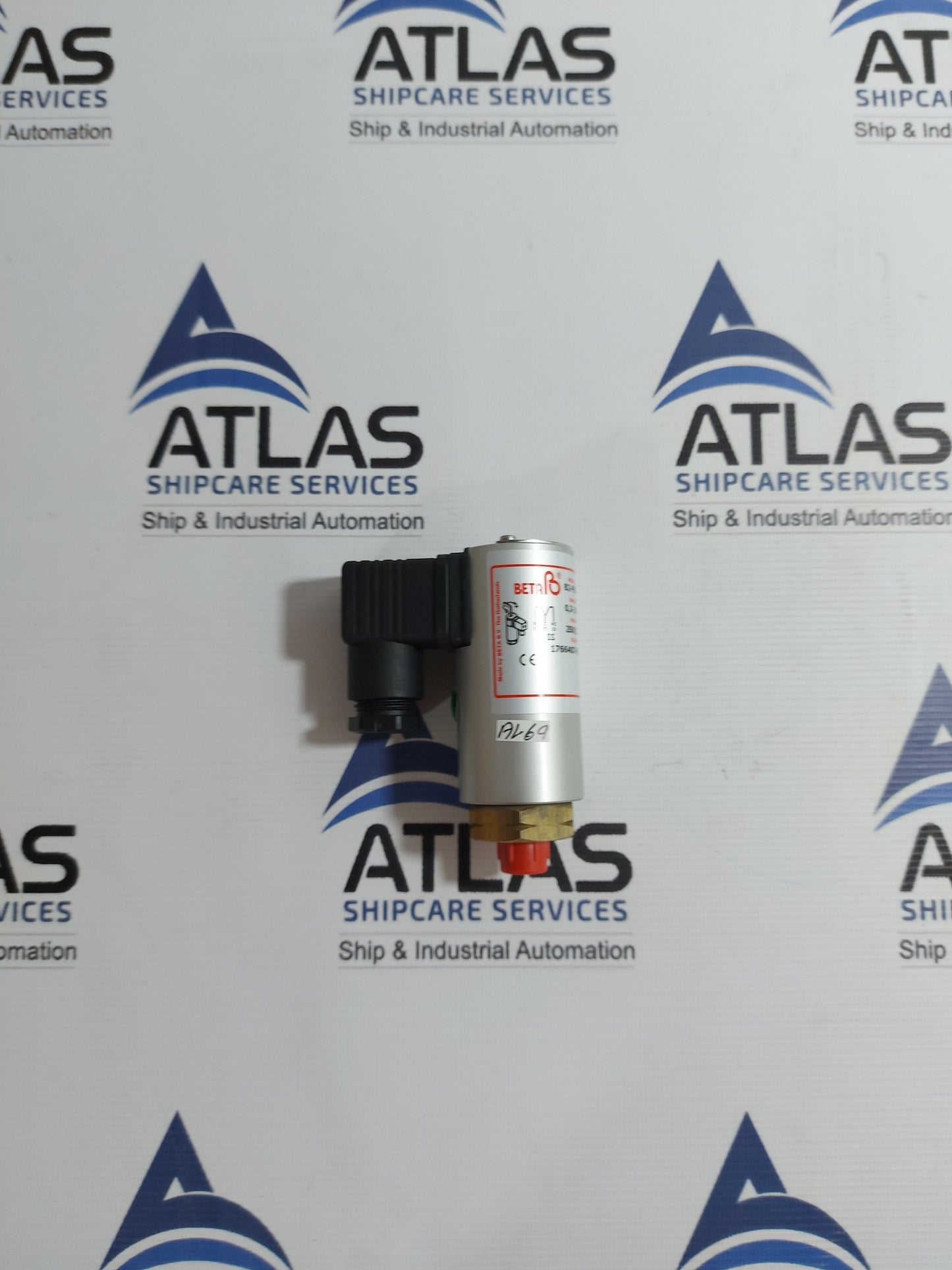 BETA B2-P504H-BXB-P2-BG-X1 PRESSURE SWITCH 0.3-3.8 BAR