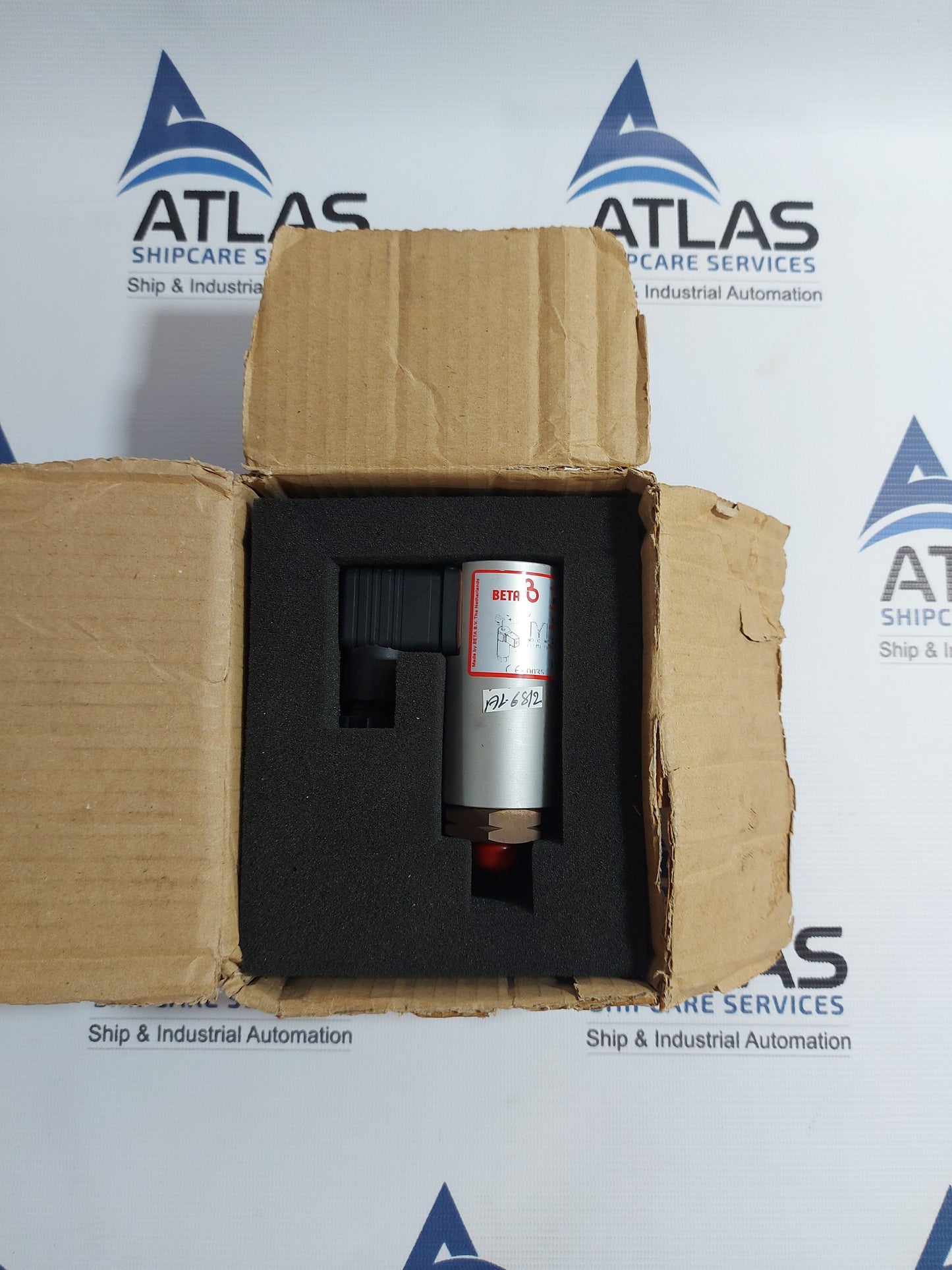 BETA B2-P504H-BXB-P2-BG-X1 PRESSURE SWITCH 0.3-4.5BAR