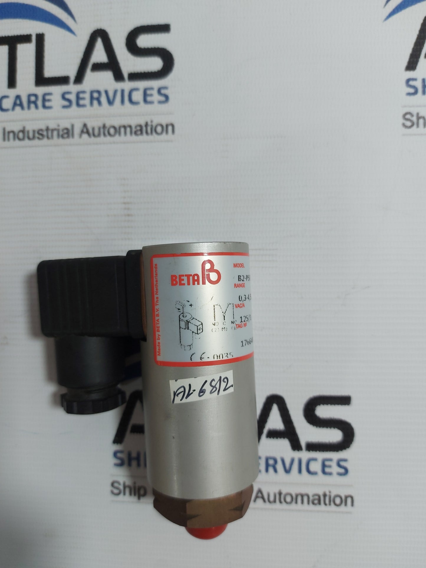 BETA B2-P504H-BXB-P2-BG-X1 PRESSURE SWITCH 0.3-4.5BAR