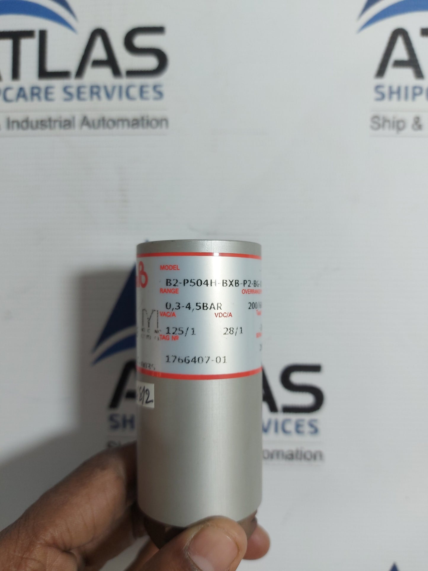 BETA B2-P504H-BXB-P2-BG-X1 PRESSURE SWITCH 0.3-4.5BAR