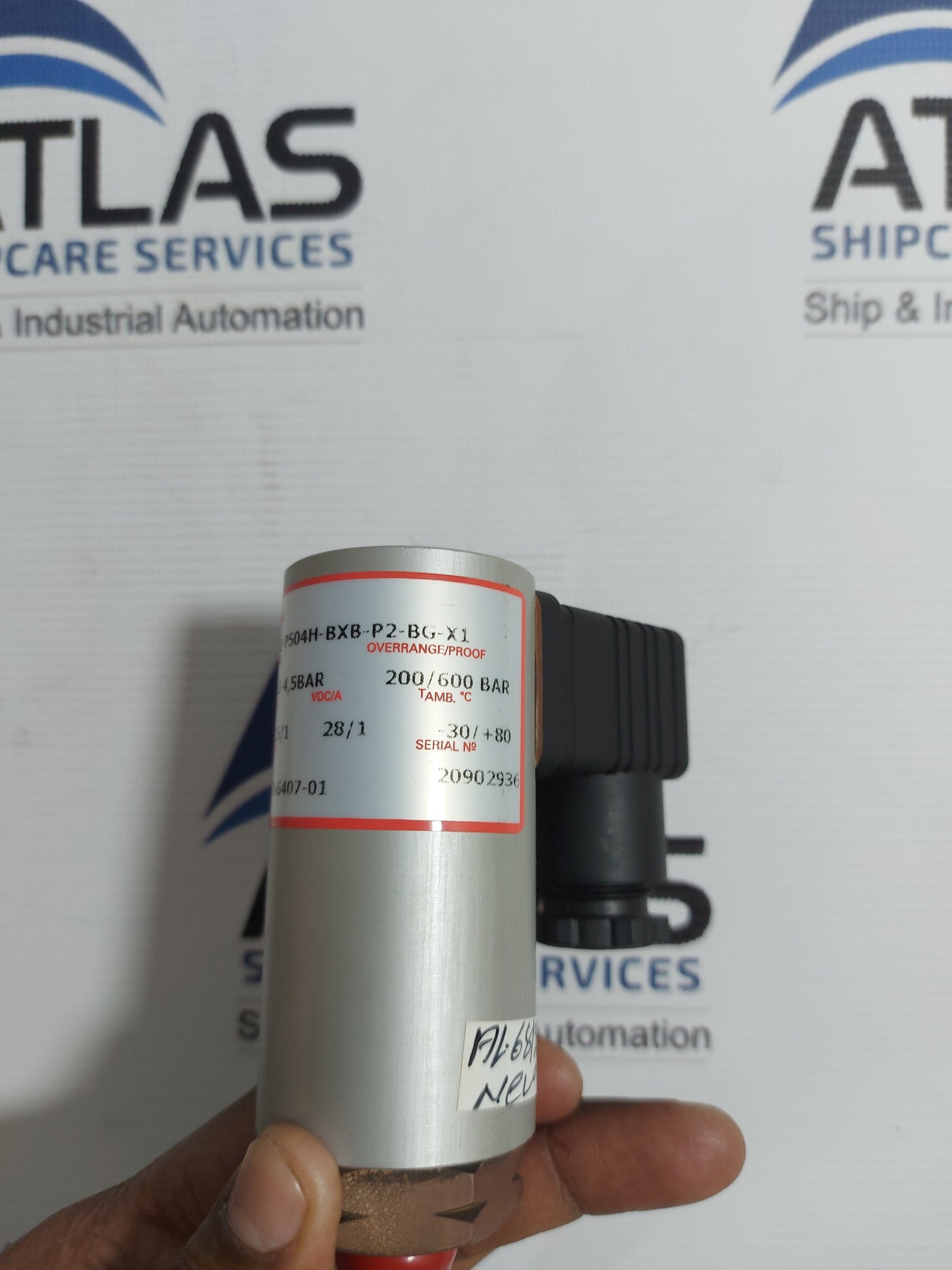 BETA B2-P504H-BXB-P2-BG-X1 PRESSURE SWITCH 0.3-4.5BAR