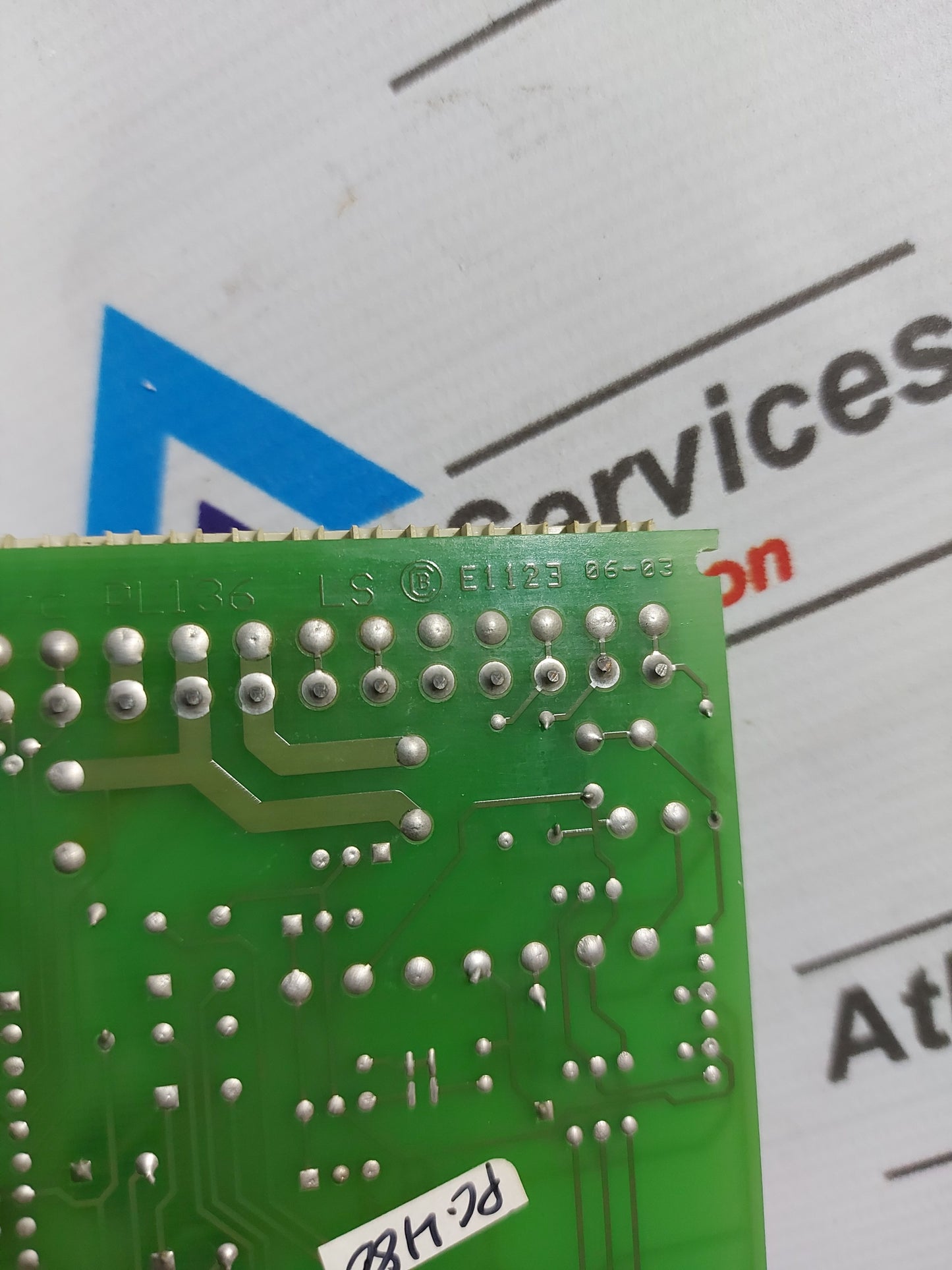 BG300/C PL136 PCB CARD