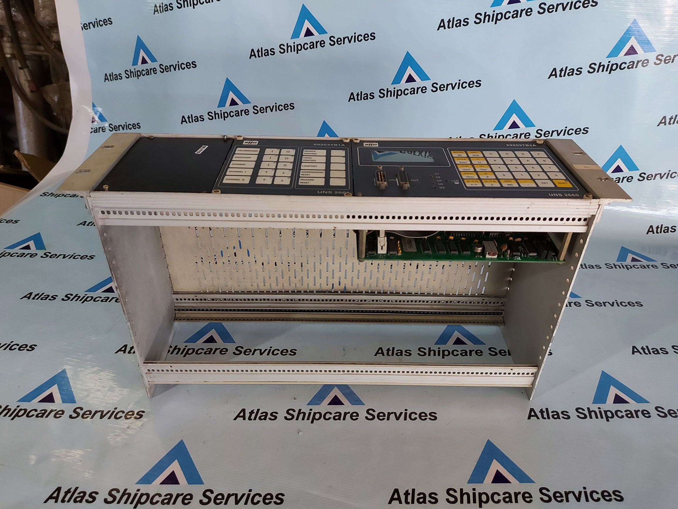 BHEL UNS 2661 69203YB1A – Atlas Shipcare Services