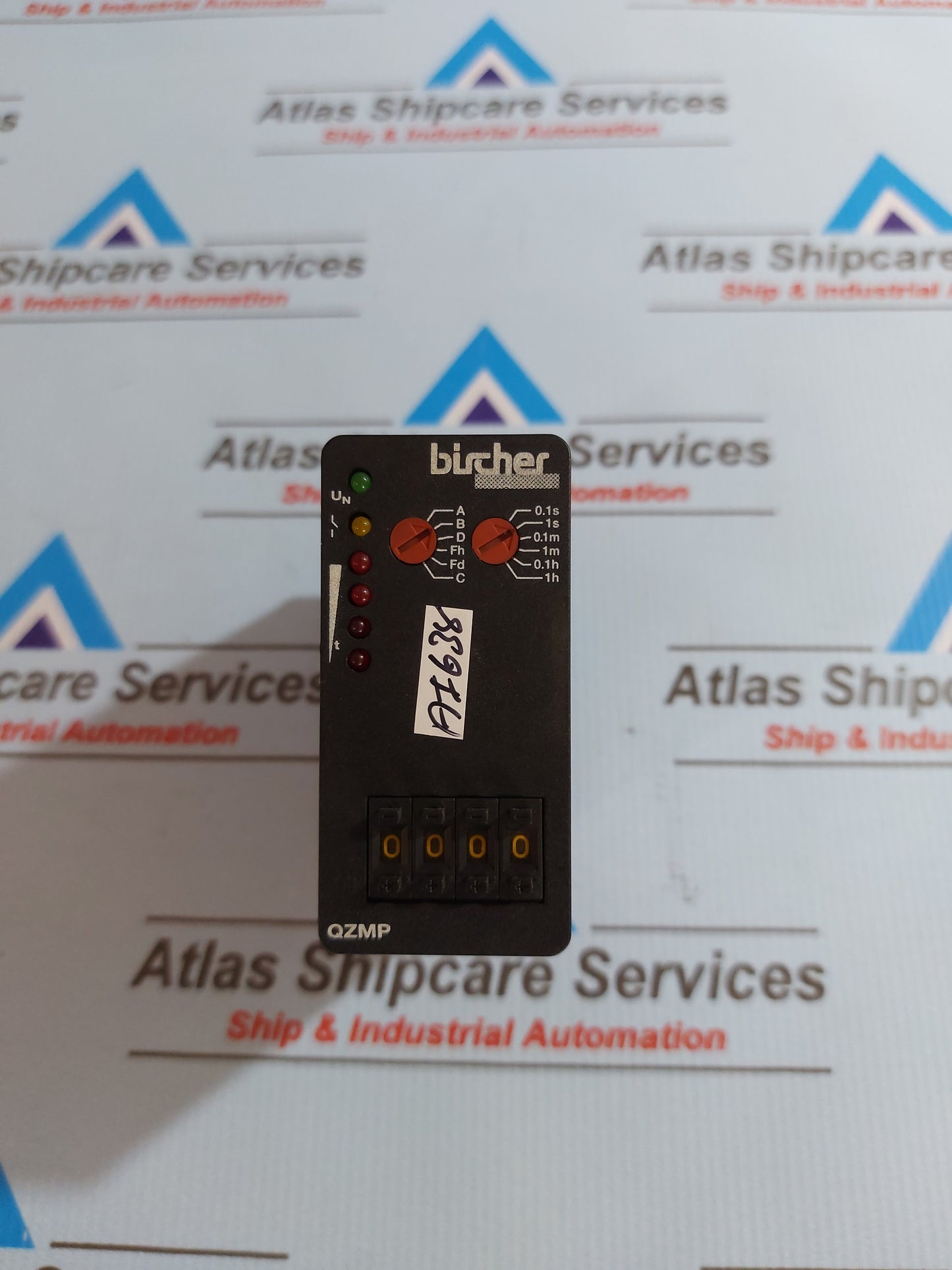 BIRCHER QZMP-U1 TIME RELAY