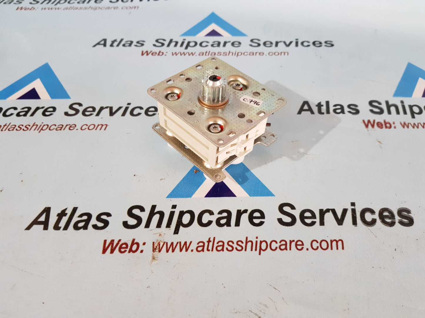 BLOCK CONTACT CP34LEF/RGT